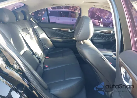 2019 Infiniti Q50 3.0T Luxe from USA, damaged, VIN JN1EV7AP2KM512966